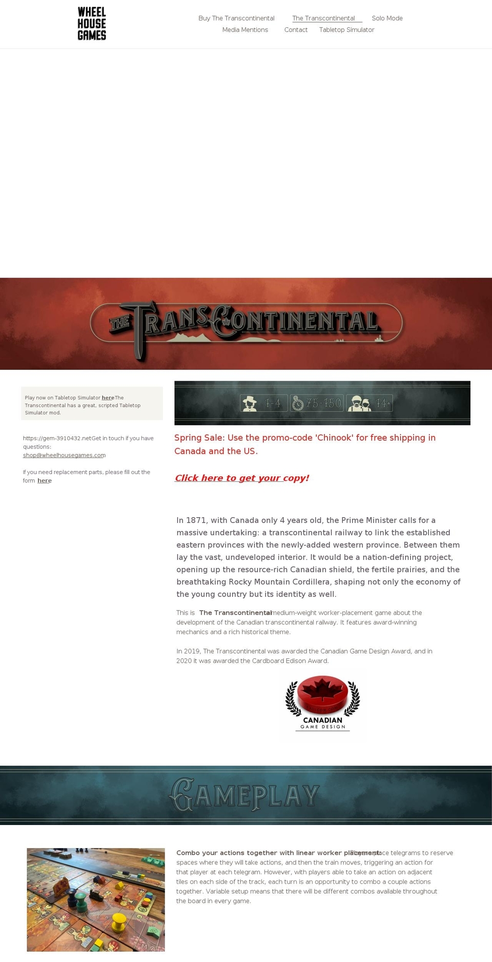 wheelhousegames.com shopify website screenshot