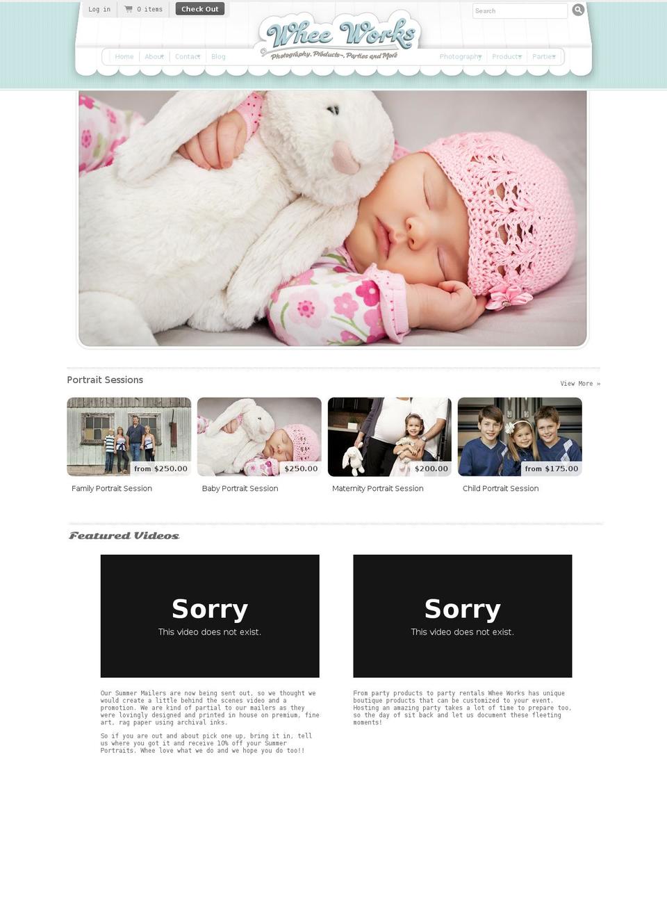 Story Shopify theme site example wheeworks.com