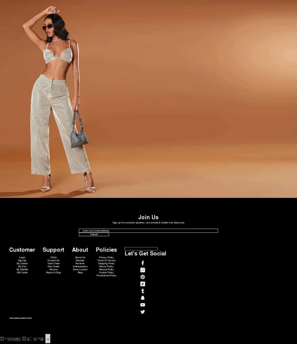 whencetobeornottobe.com shopify website screenshot