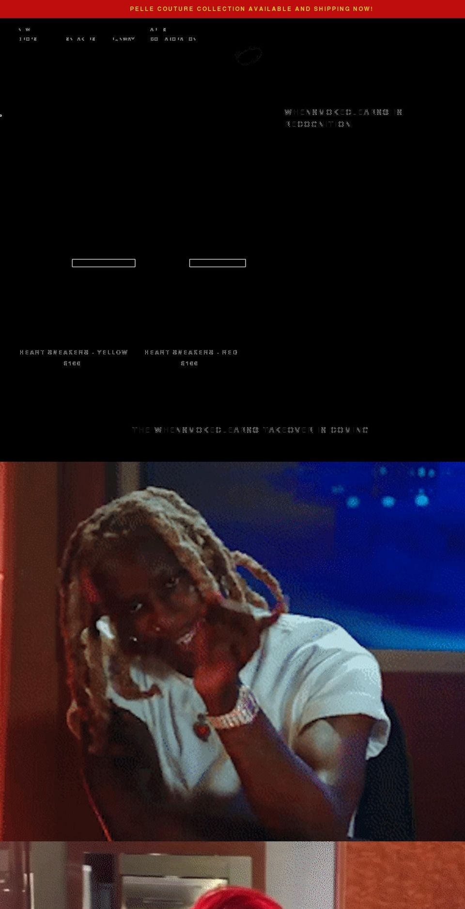whensmokeclears.com shopify website screenshot