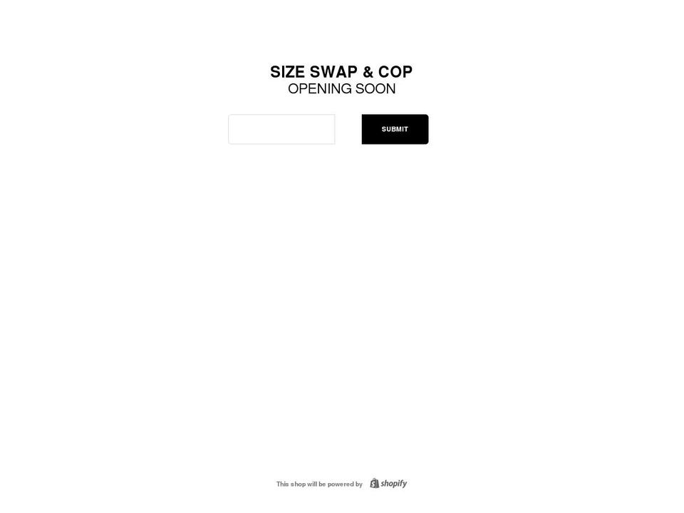 where2cop.com shopify website screenshot