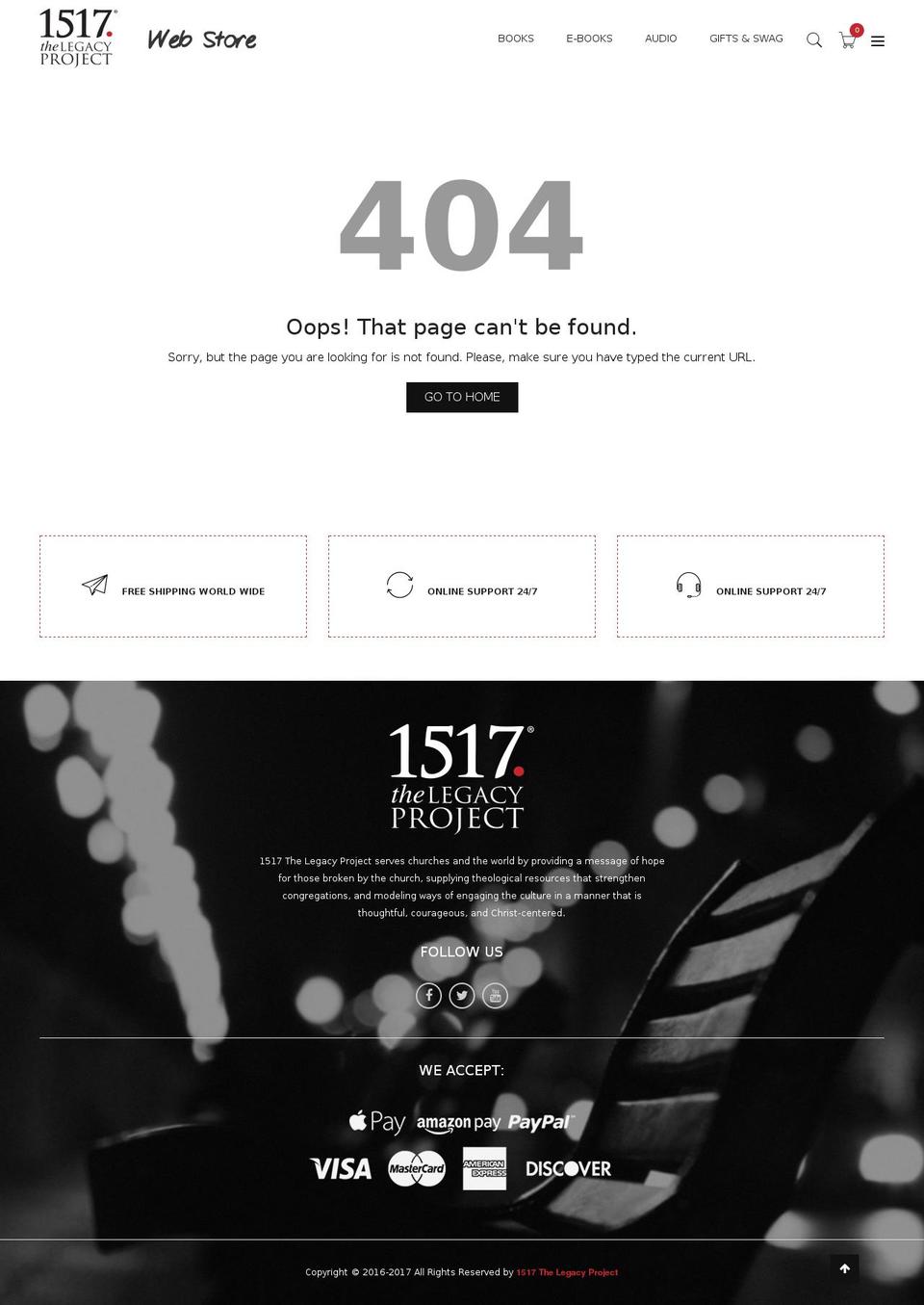 1517-Boutique Shopify theme site example wherechristispresent.com