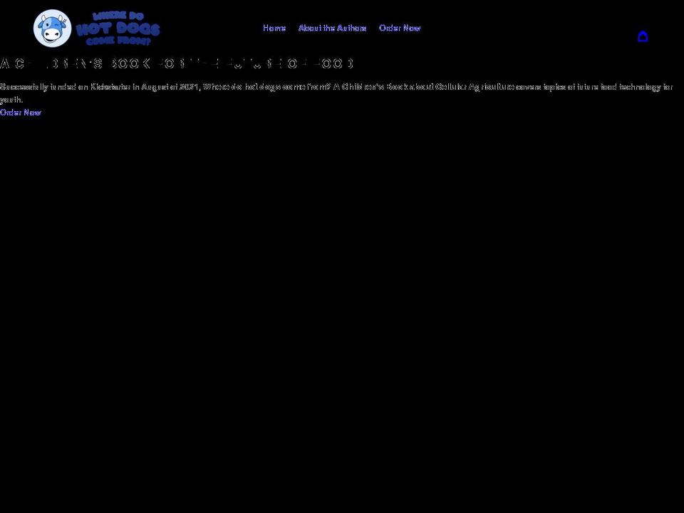 wheredohotdogscomefrom.com shopify website screenshot