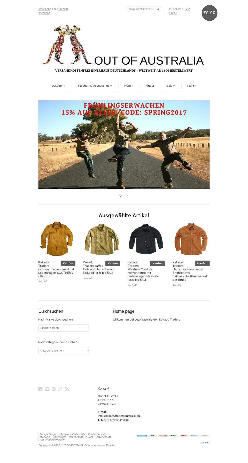 whillasandgunn.eu shopify website screenshot