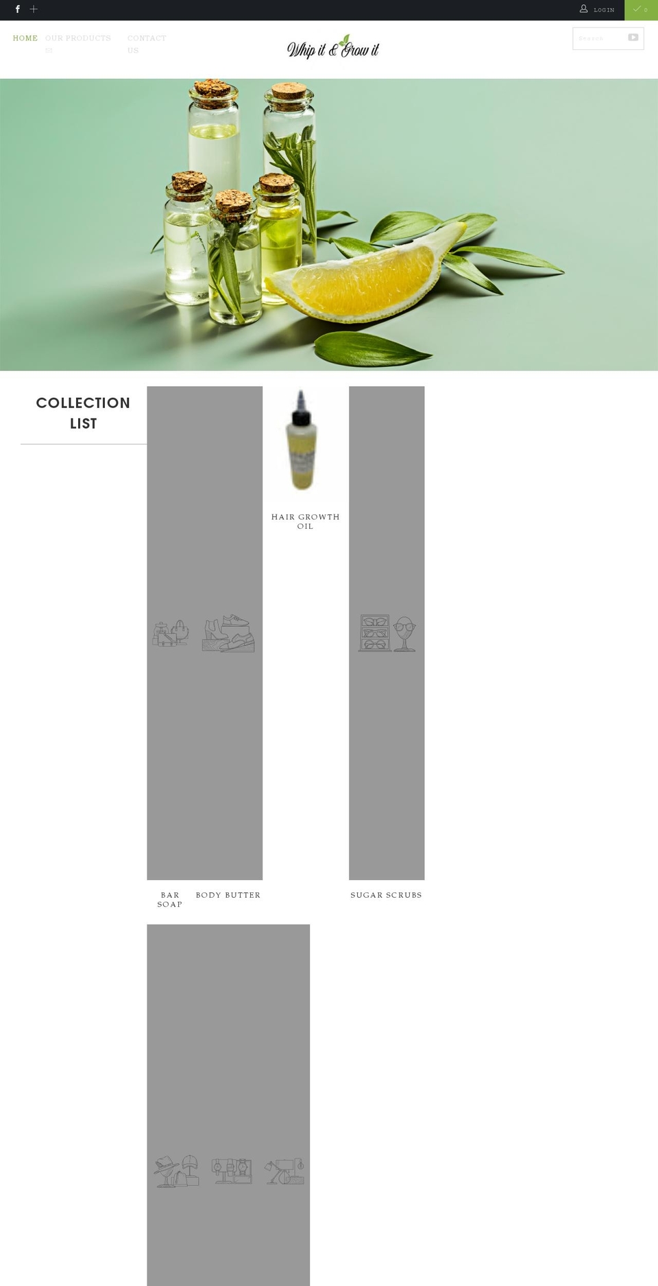 whipitandgrowit.com shopify website screenshot