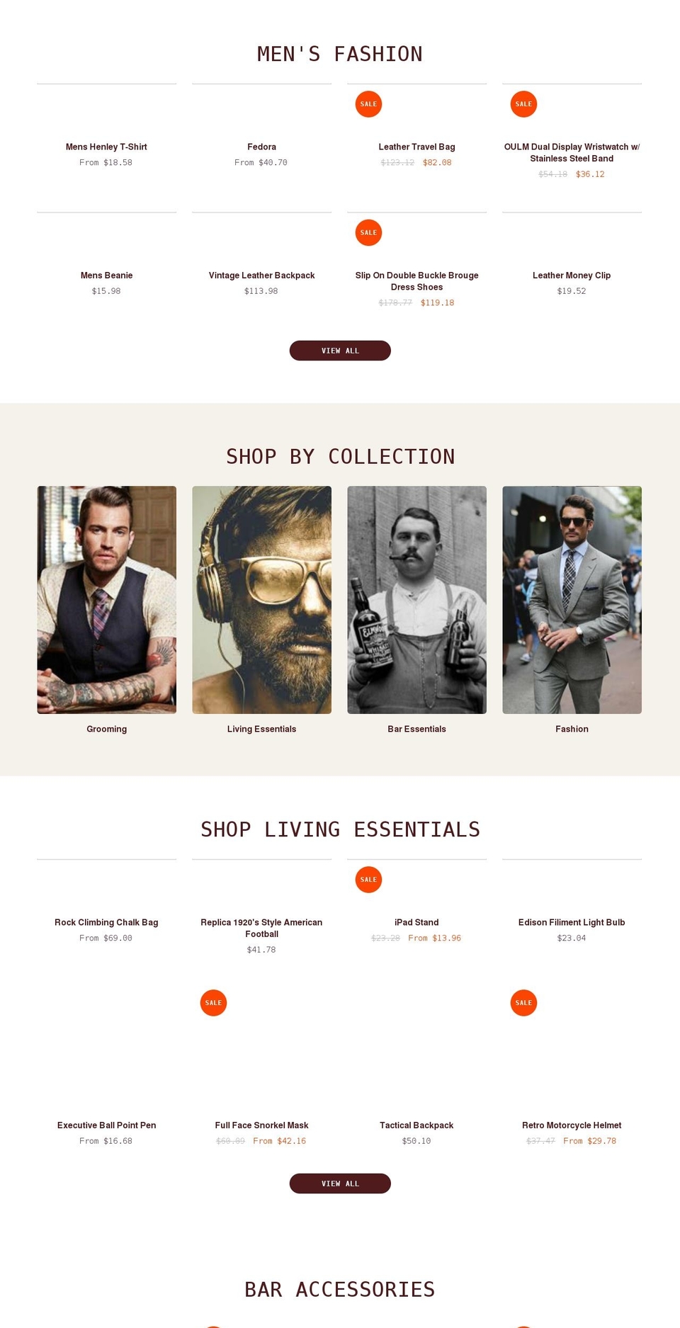 Update Theme Shopify theme site example whiskeyandcoke.com