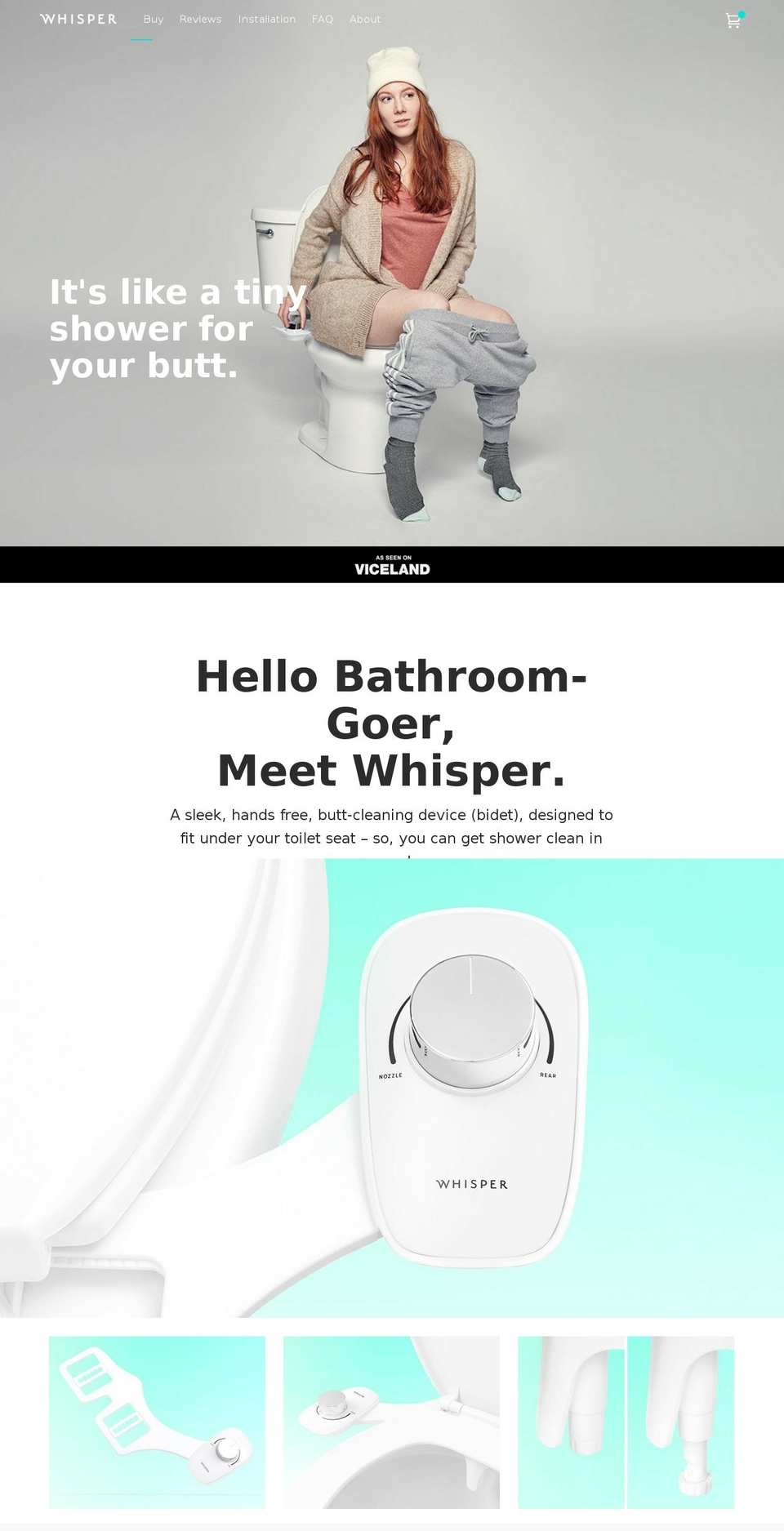 Feb 28 - Backup - 28 Feb '18 Shopify theme site example whisperbidets.com