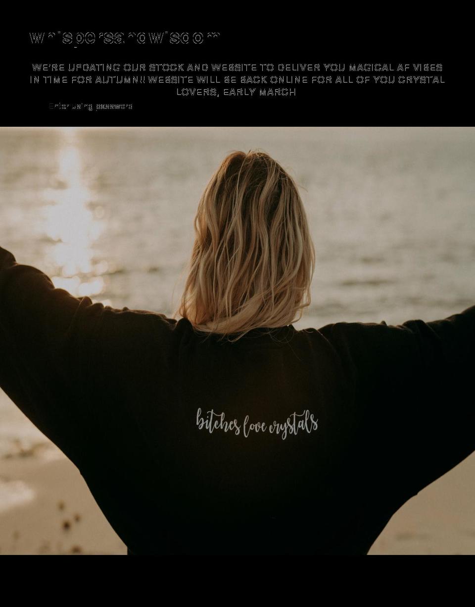 whispersandwisdom.com shopify website screenshot