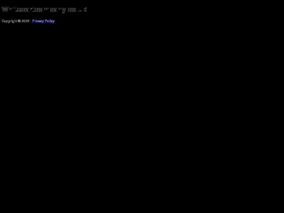whitecartcompany.co.uk shopify website screenshot