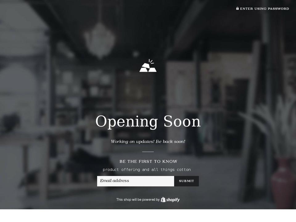 whitegoldsoftgoods.myshopify.com shopify website screenshot