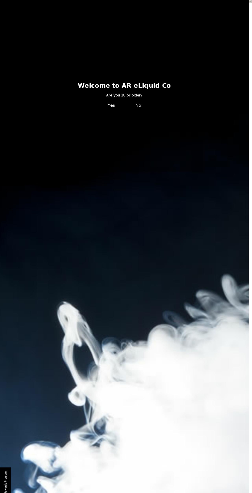 whitelightningliquids.com shopify website screenshot