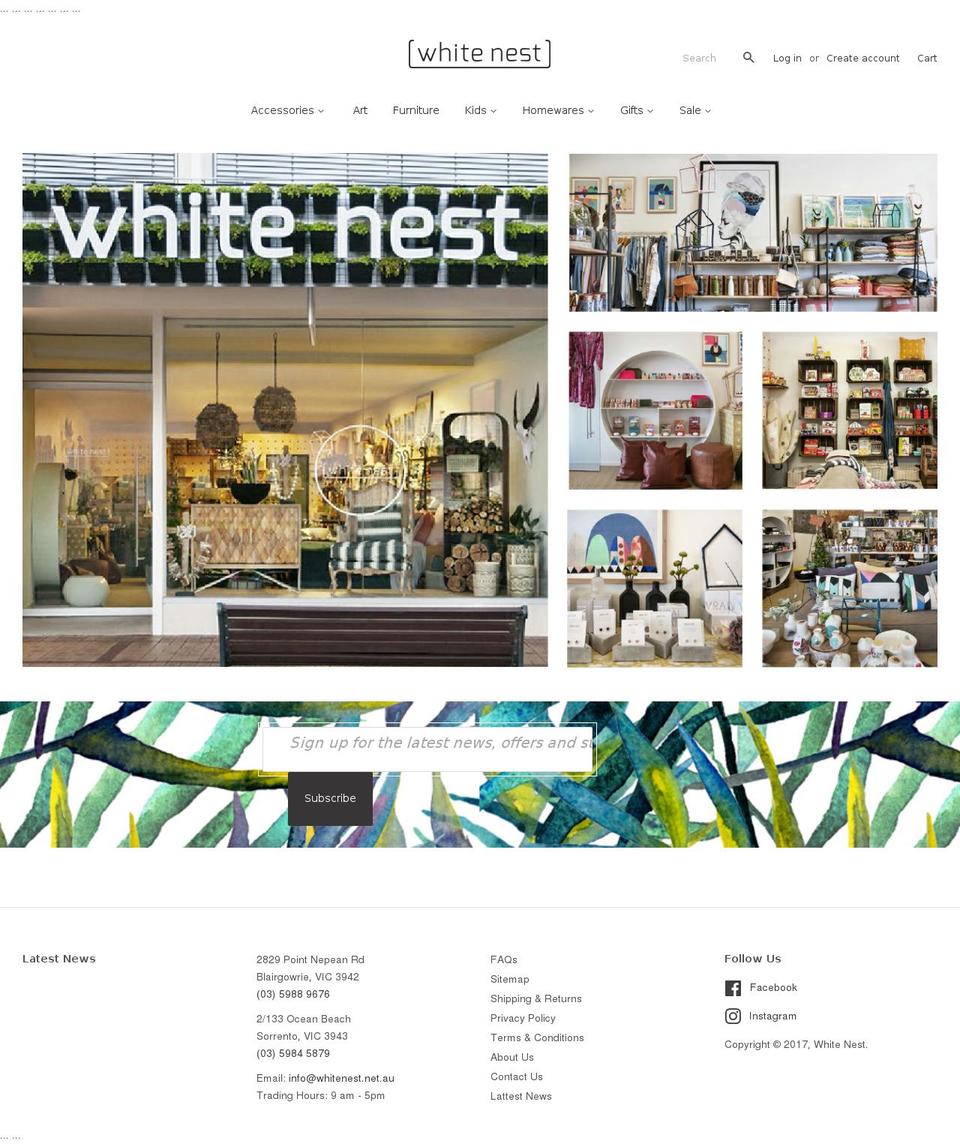 whitenest.info shopify website screenshot