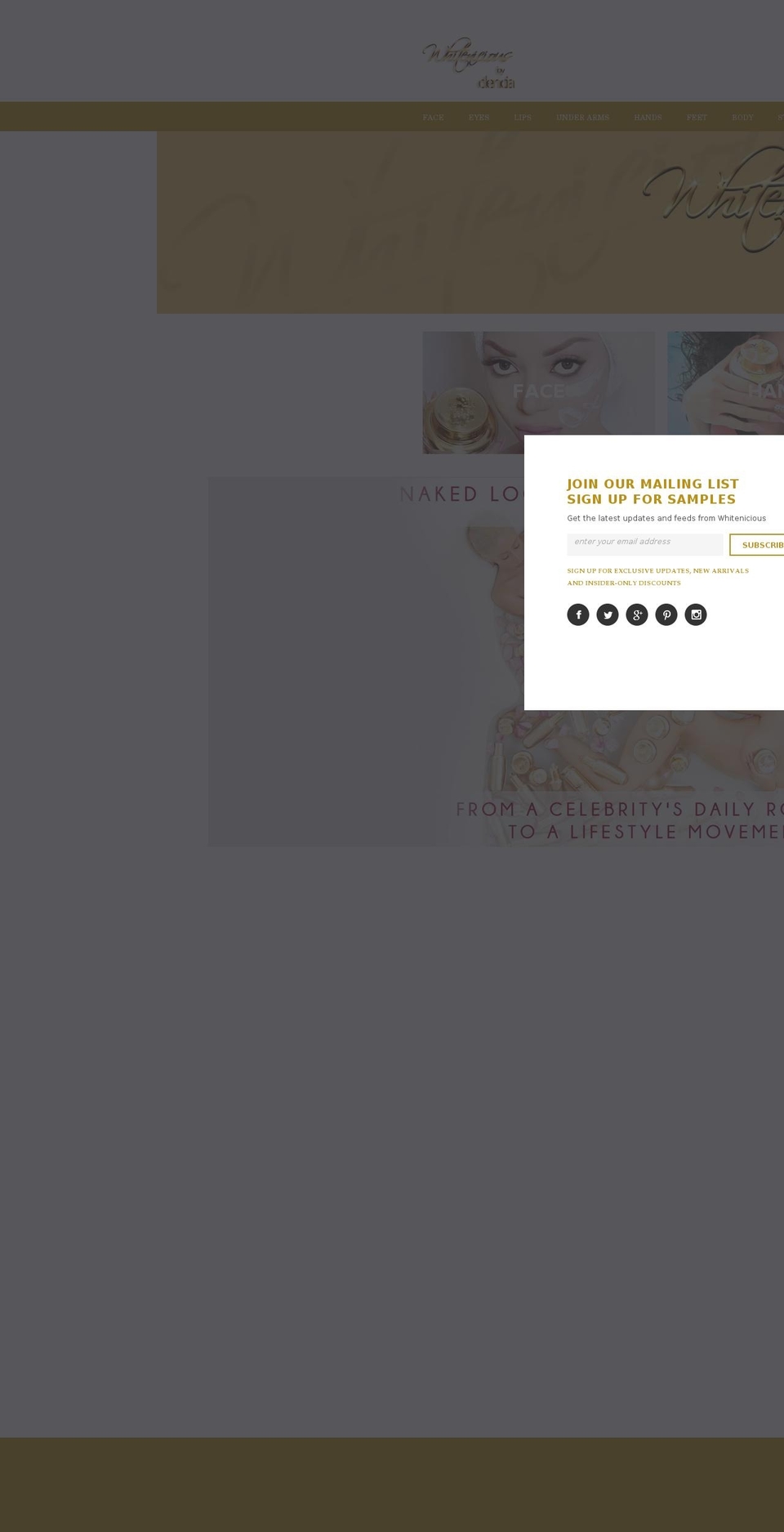 whitenicious-wreck-studio Shopify theme site example whitenicious.biz