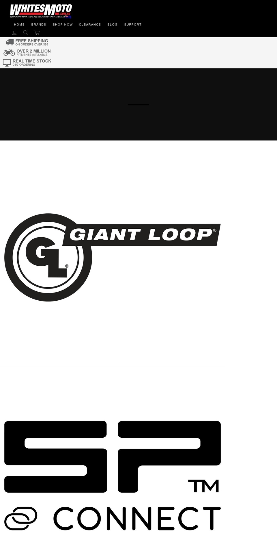 whitesmoto.com.au shopify website screenshot