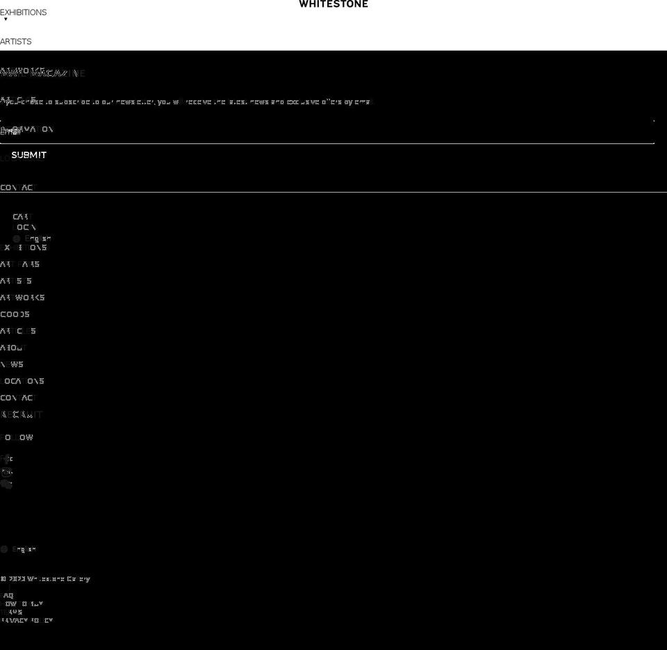 whitestone-gallery.com shopify website screenshot