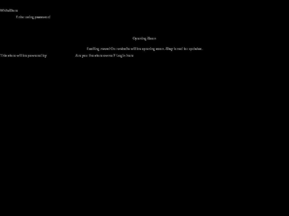 whitestoreuk.com shopify website screenshot