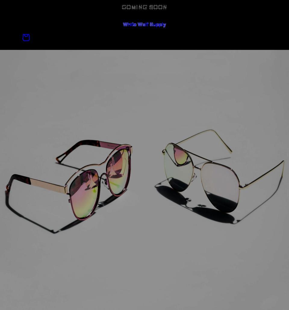 whitewolfsupply.com shopify website screenshot