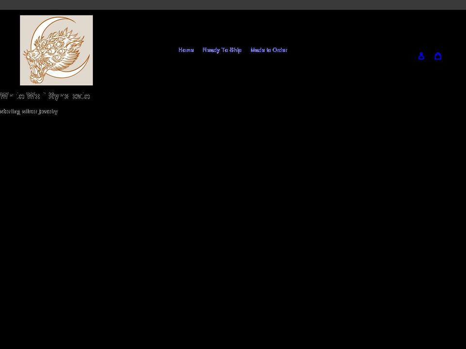 whitewolfsyndicate.com shopify website screenshot