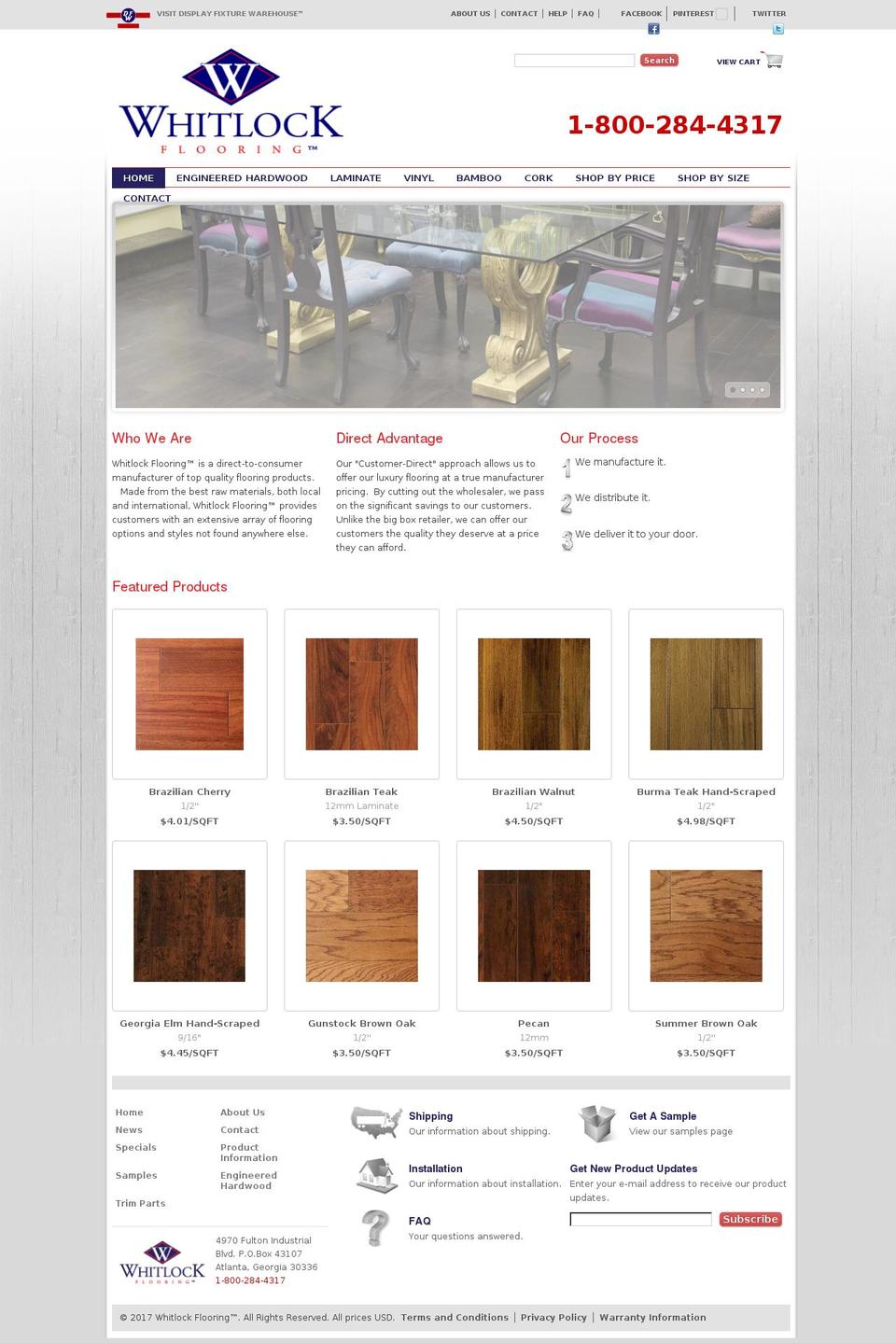 getvanity-myshopify-com-20101127 Shopify theme site example whitlockconstructionproducts.info