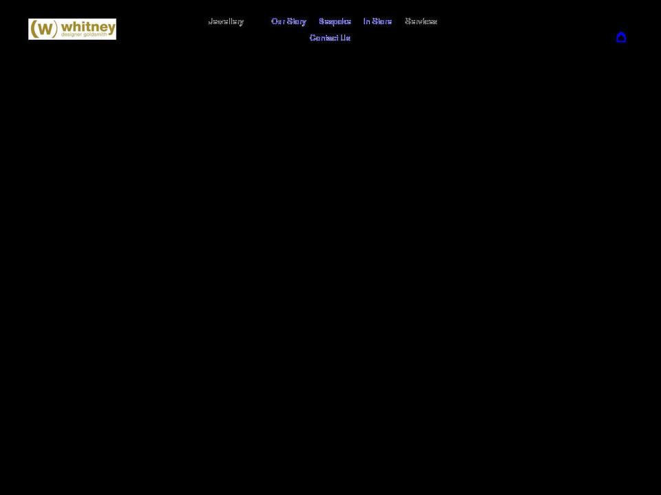 whitneygoldsmiths.co.uk shopify website screenshot