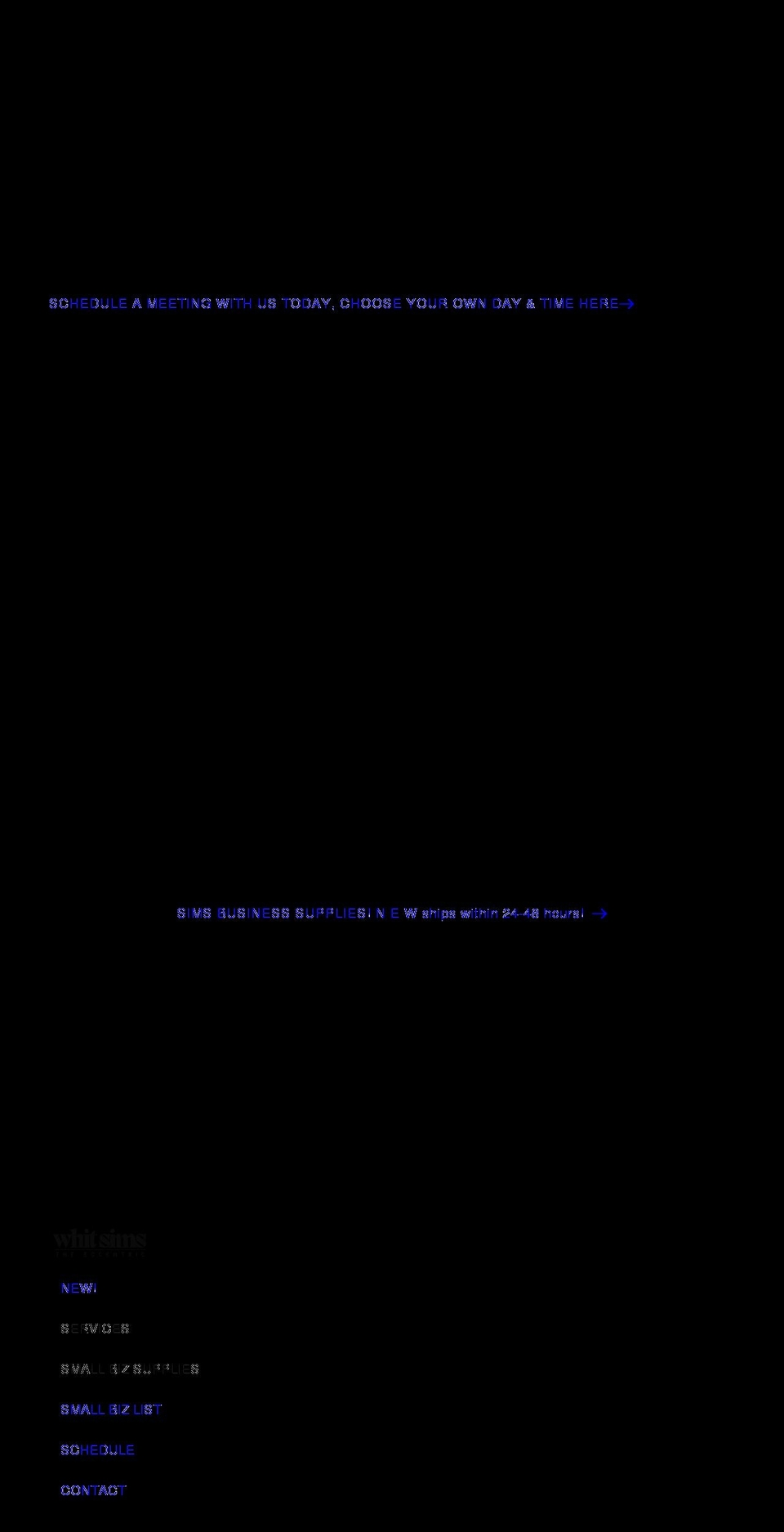 whitneysims.com shopify website screenshot