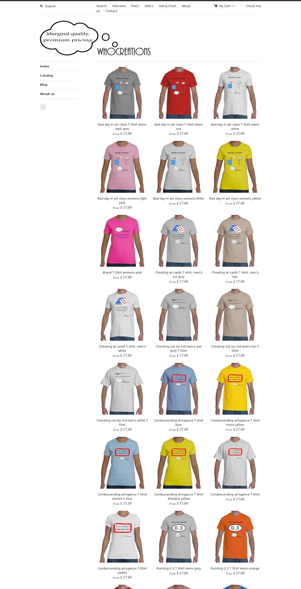 whocreations.com shopify website screenshot