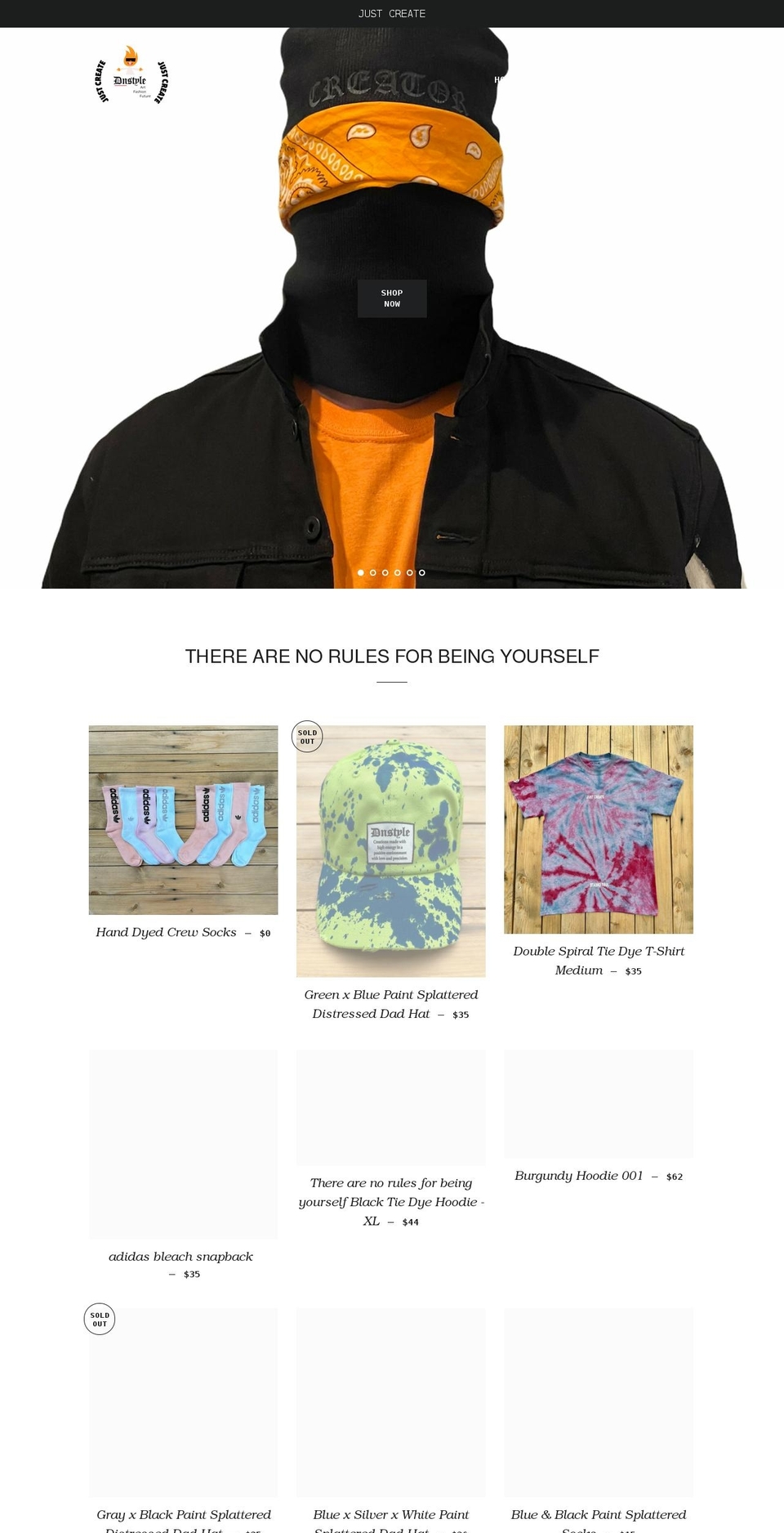 whoisdnstyle.com shopify website screenshot