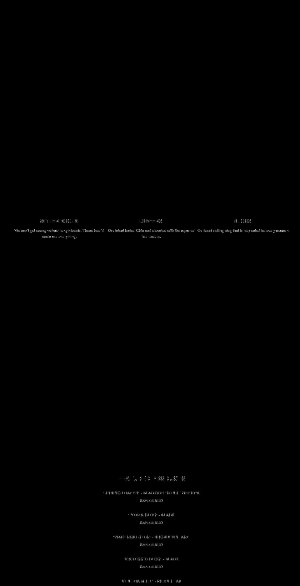 whoisjamessmith.com shopify website screenshot