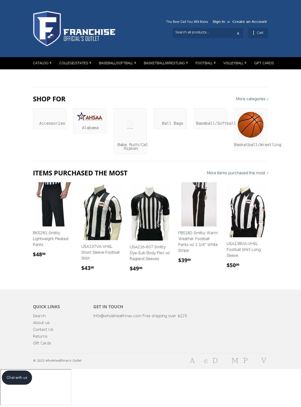 wholehealthnav.com shopify website screenshot