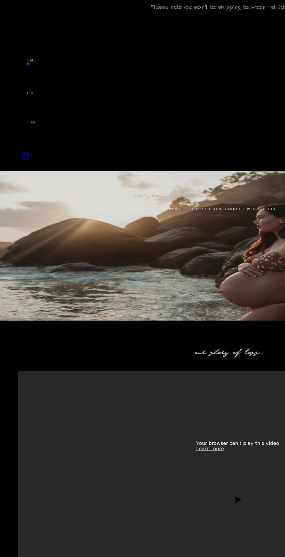wholeheartedly.com.au shopify website screenshot