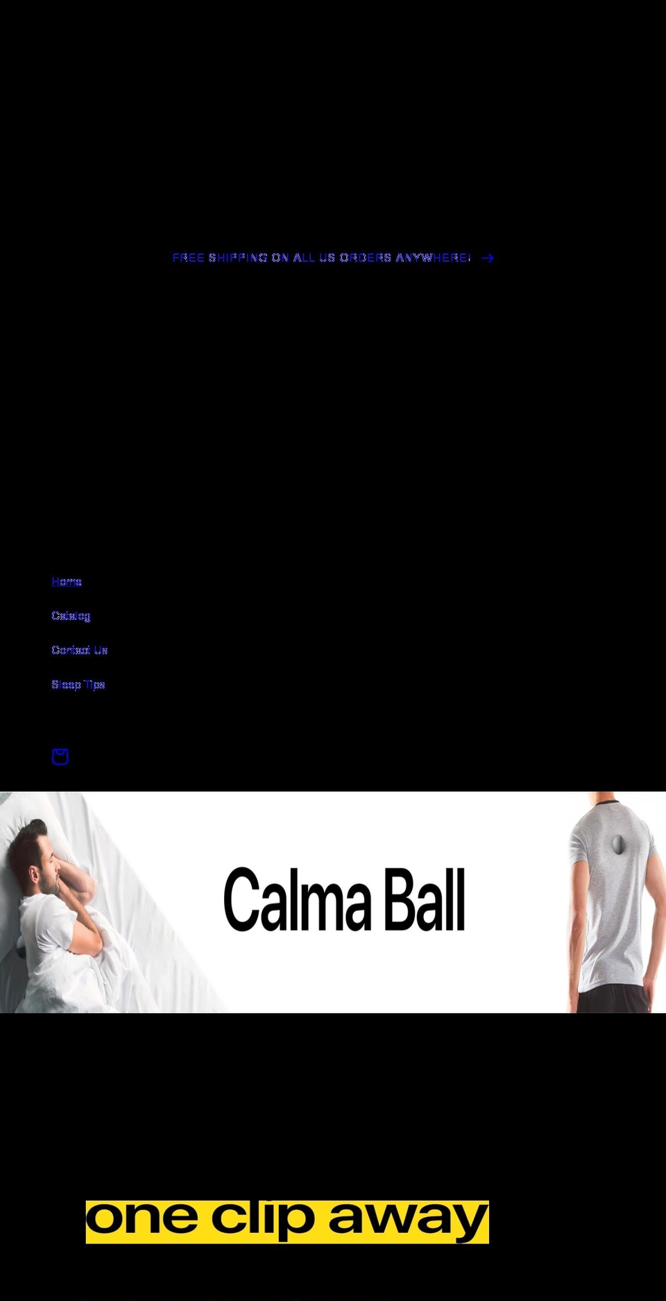 wholenights.com shopify website screenshot