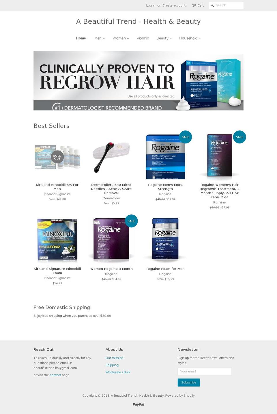 wholesale-barber-inc.myshopify.com shopify website screenshot