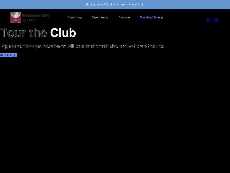 wholesale-pricing-demo.myshopify.com shopify website screenshot