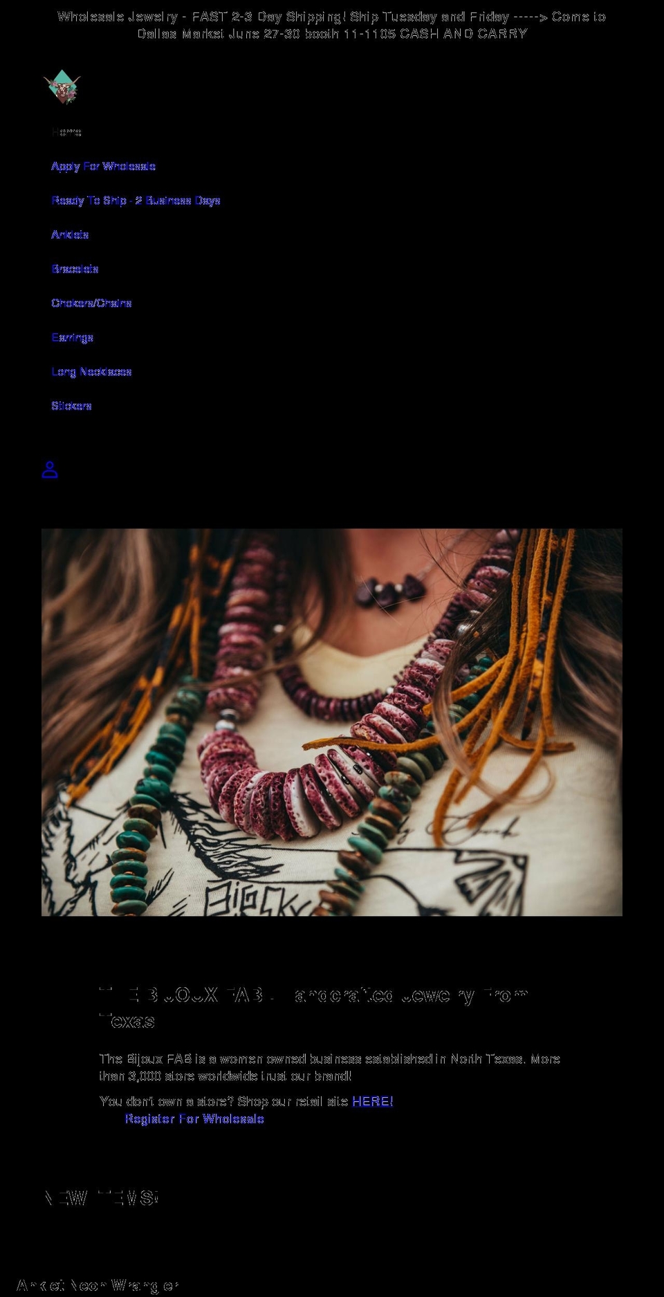 wholesalebijouxfab.com shopify website screenshot