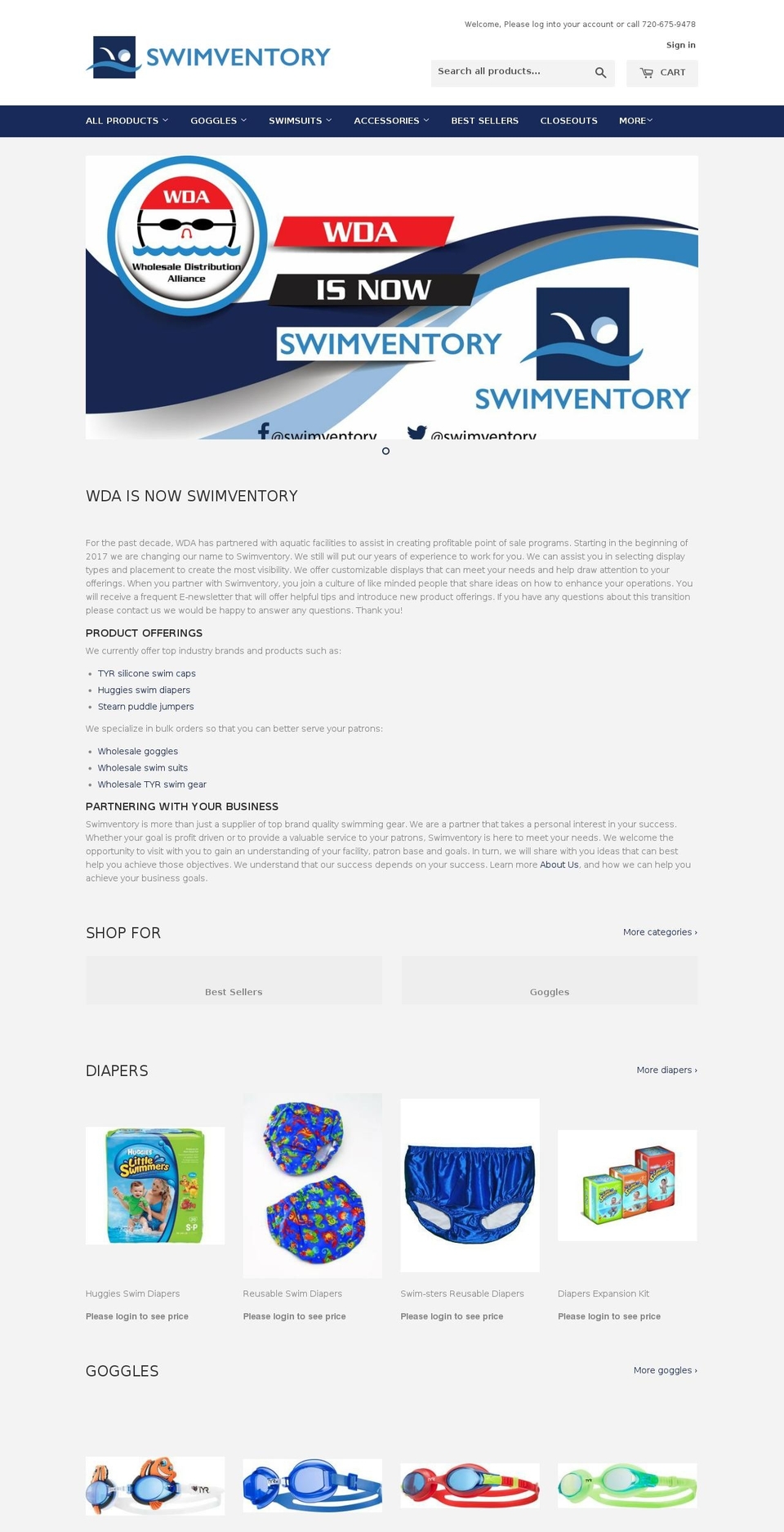 wholesaledistributionalliance.com shopify website screenshot