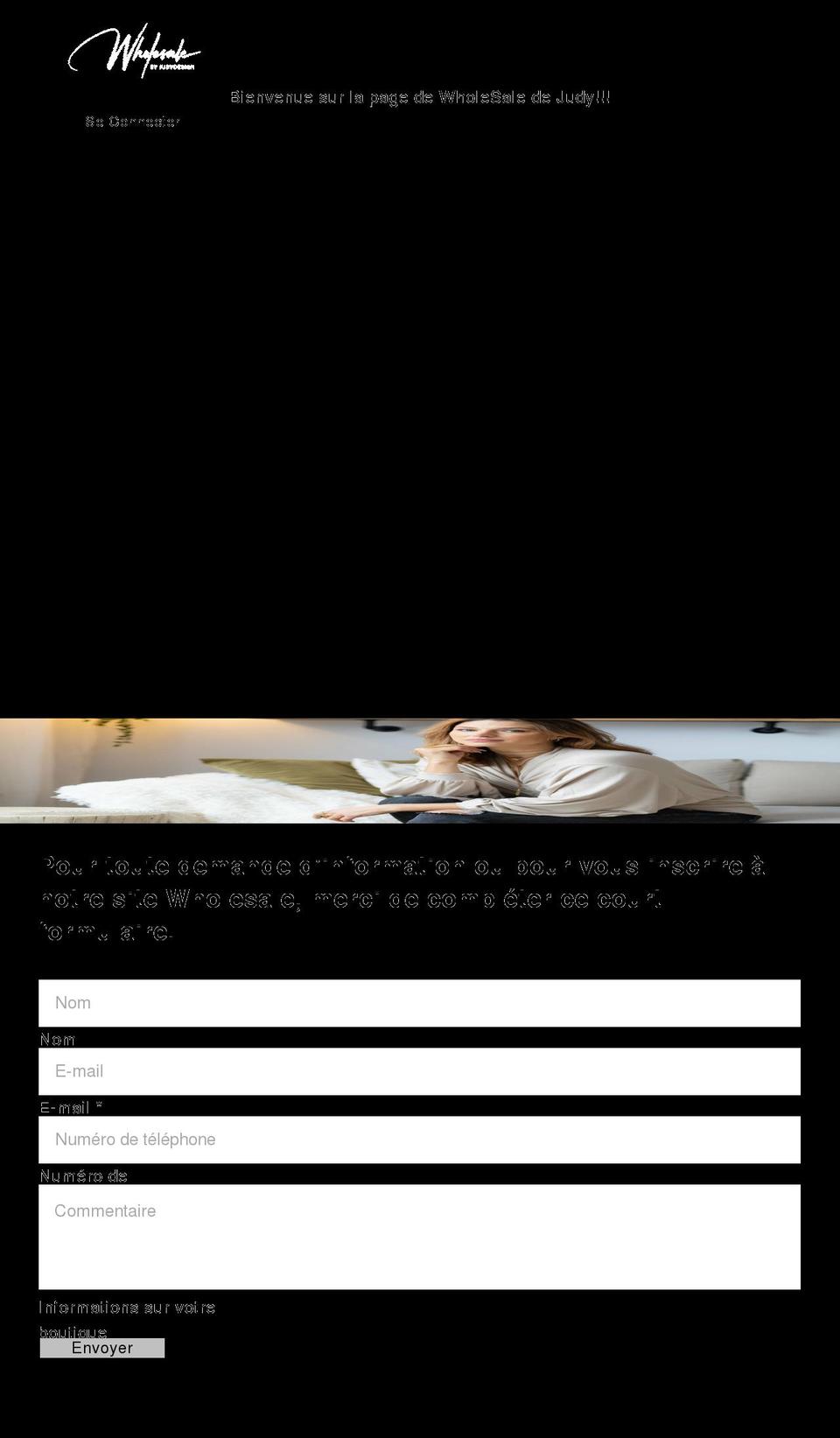 wholesalejudy.com shopify website screenshot