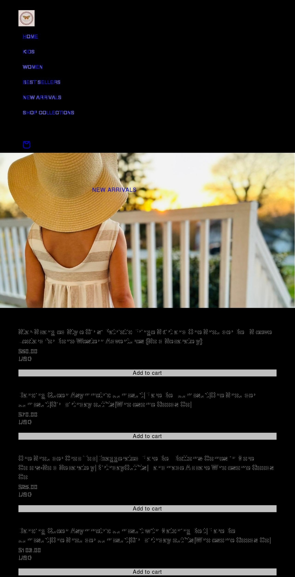 wholesomegoodsco.com shopify website screenshot