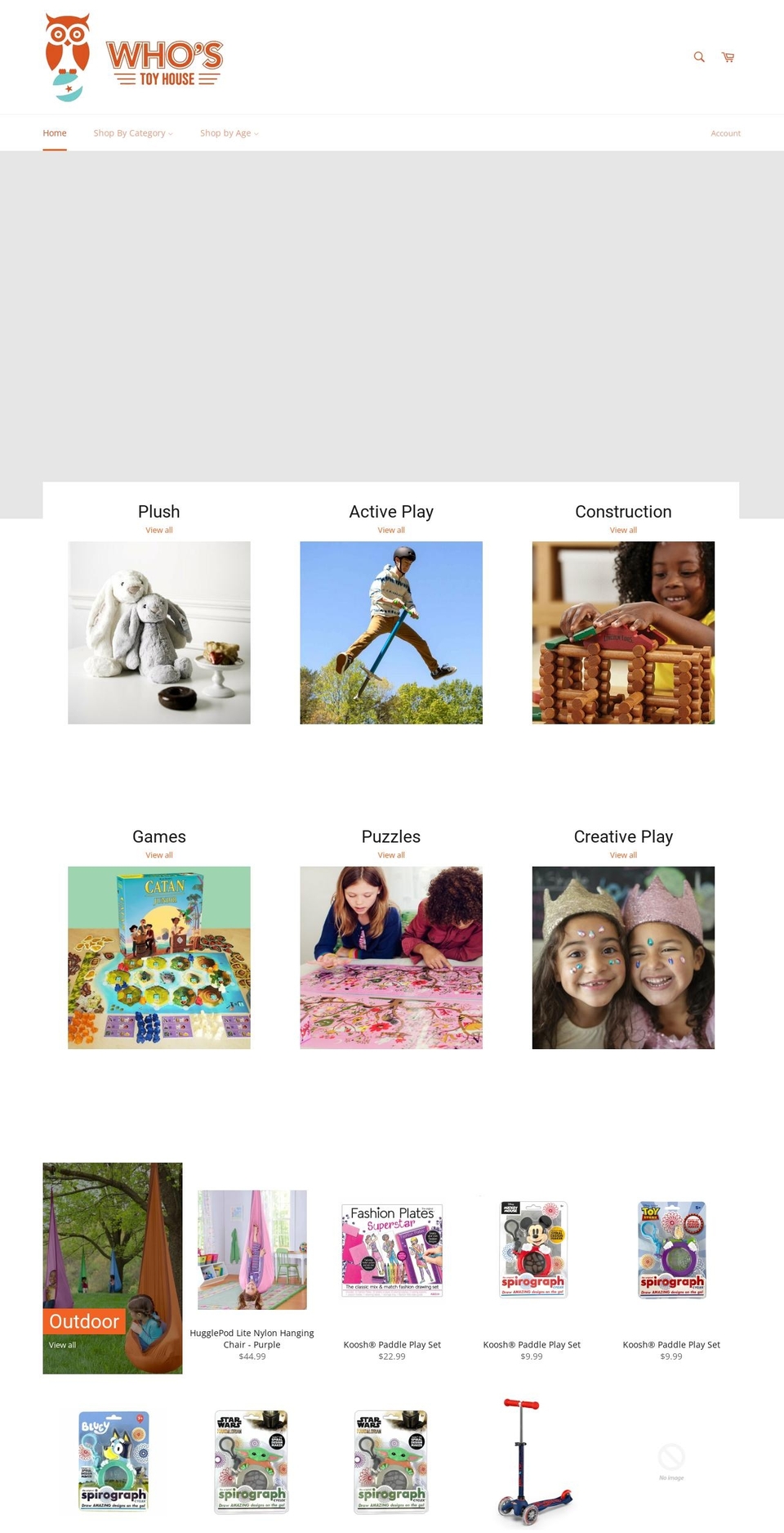 whos-toy-house.myshopify.com shopify website screenshot