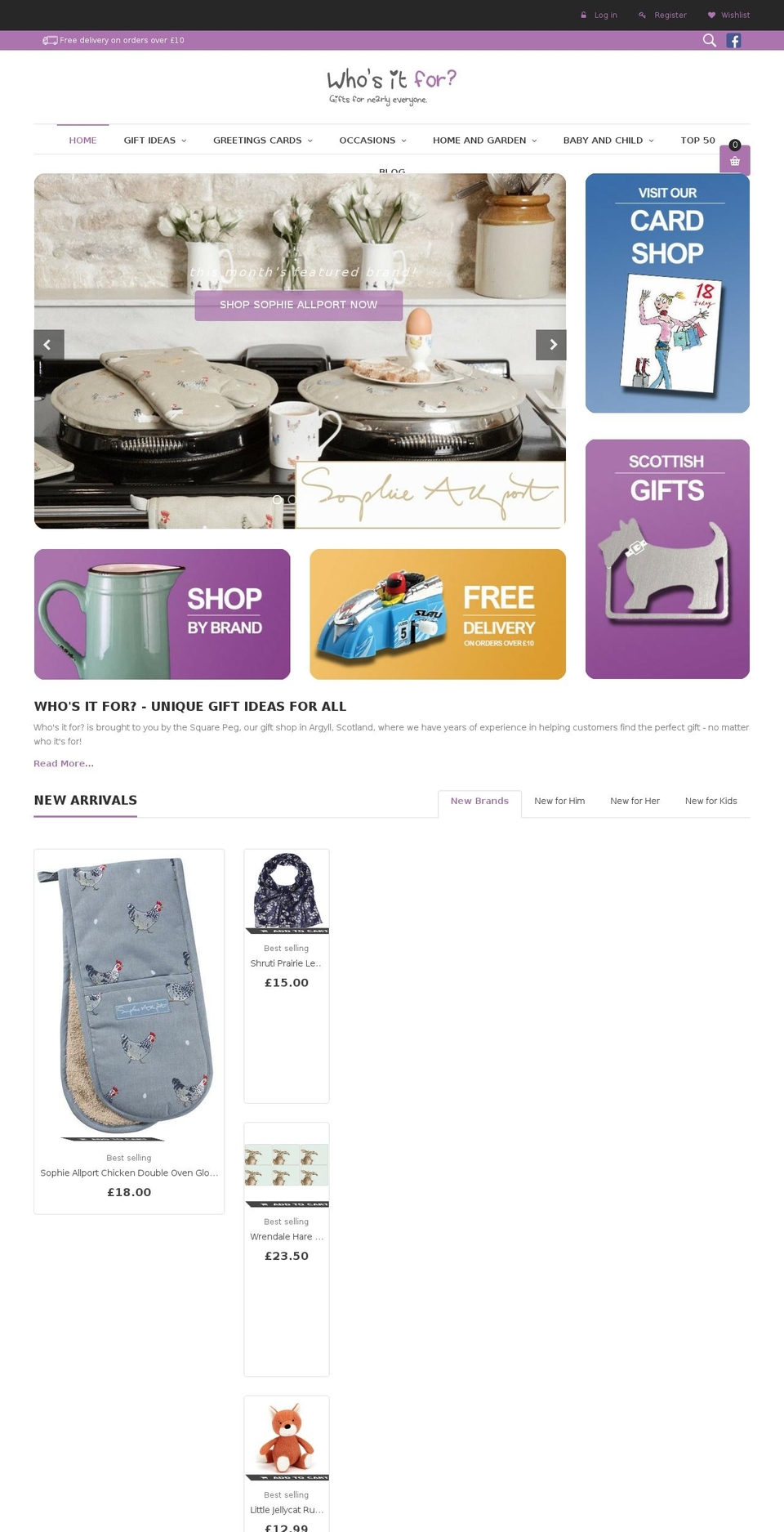 whosit4.com shopify website screenshot