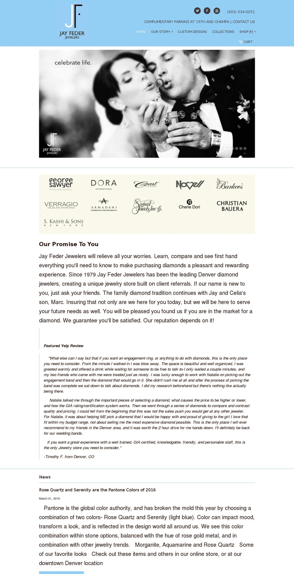 whosyourjeweler.com shopify website screenshot