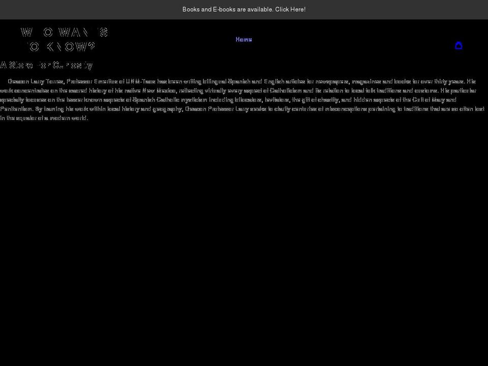 whowantstoknow.net shopify website screenshot
