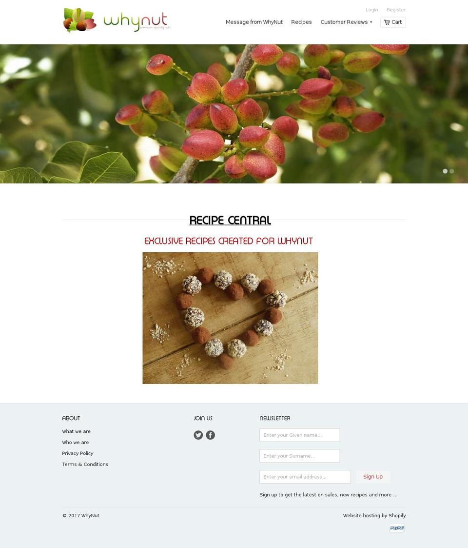 Copy of Mobilia Shopify theme site example whynut.biz