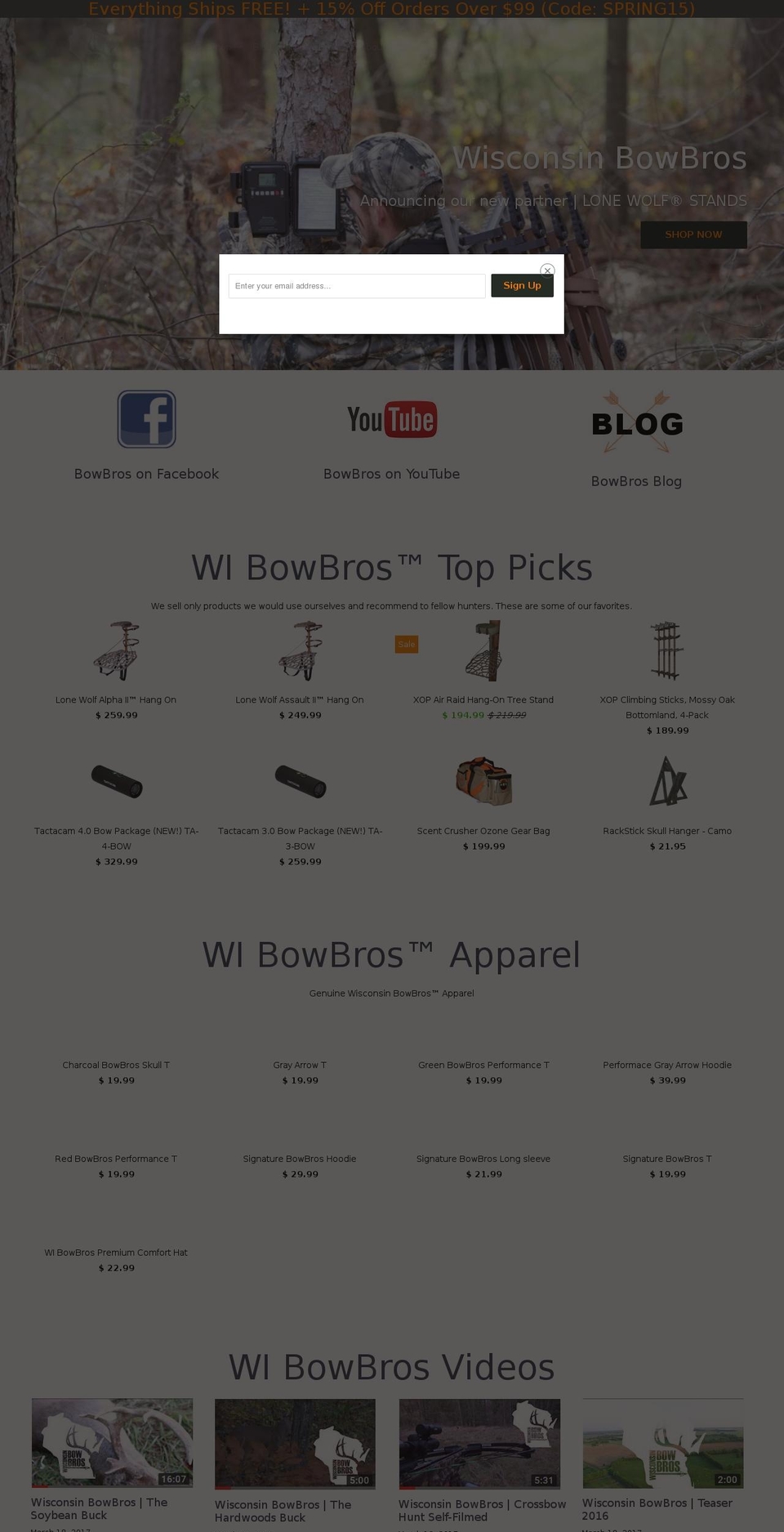 wibowbros.com shopify website screenshot
