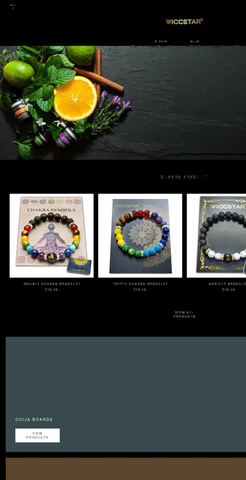 wiccstar.com shopify website screenshot