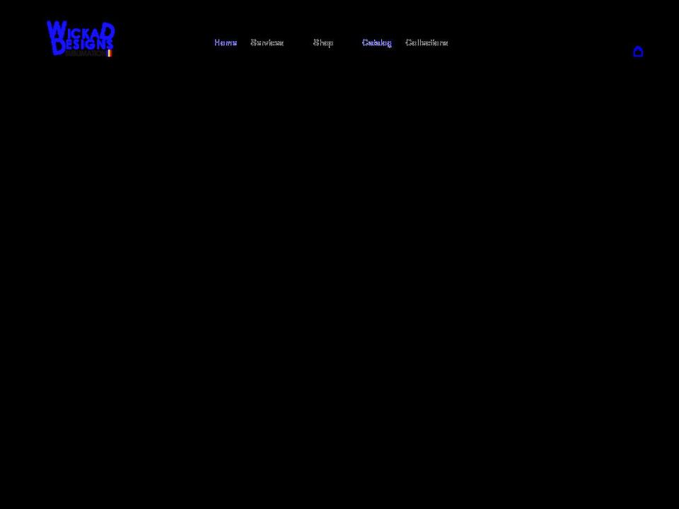 wickaddesigns.com shopify website screenshot