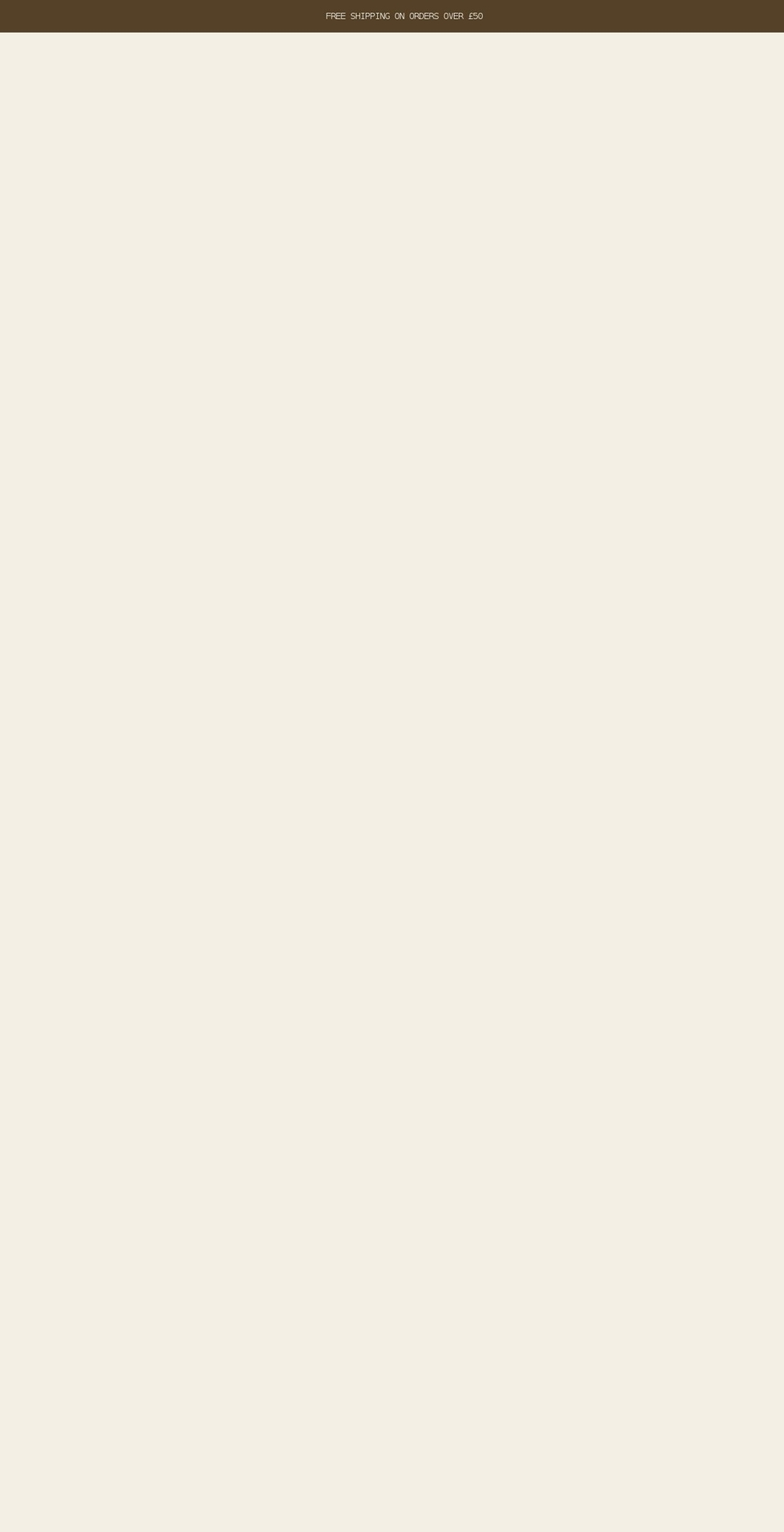 wickedandwonderful.co.uk shopify website screenshot