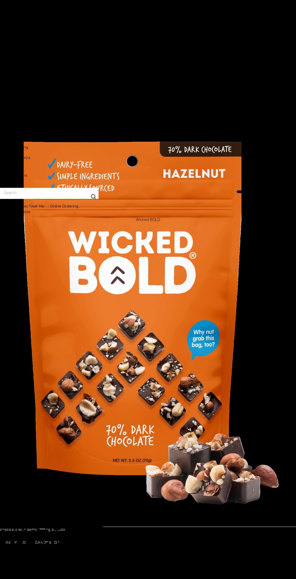 wickedbold.com shopify website screenshot