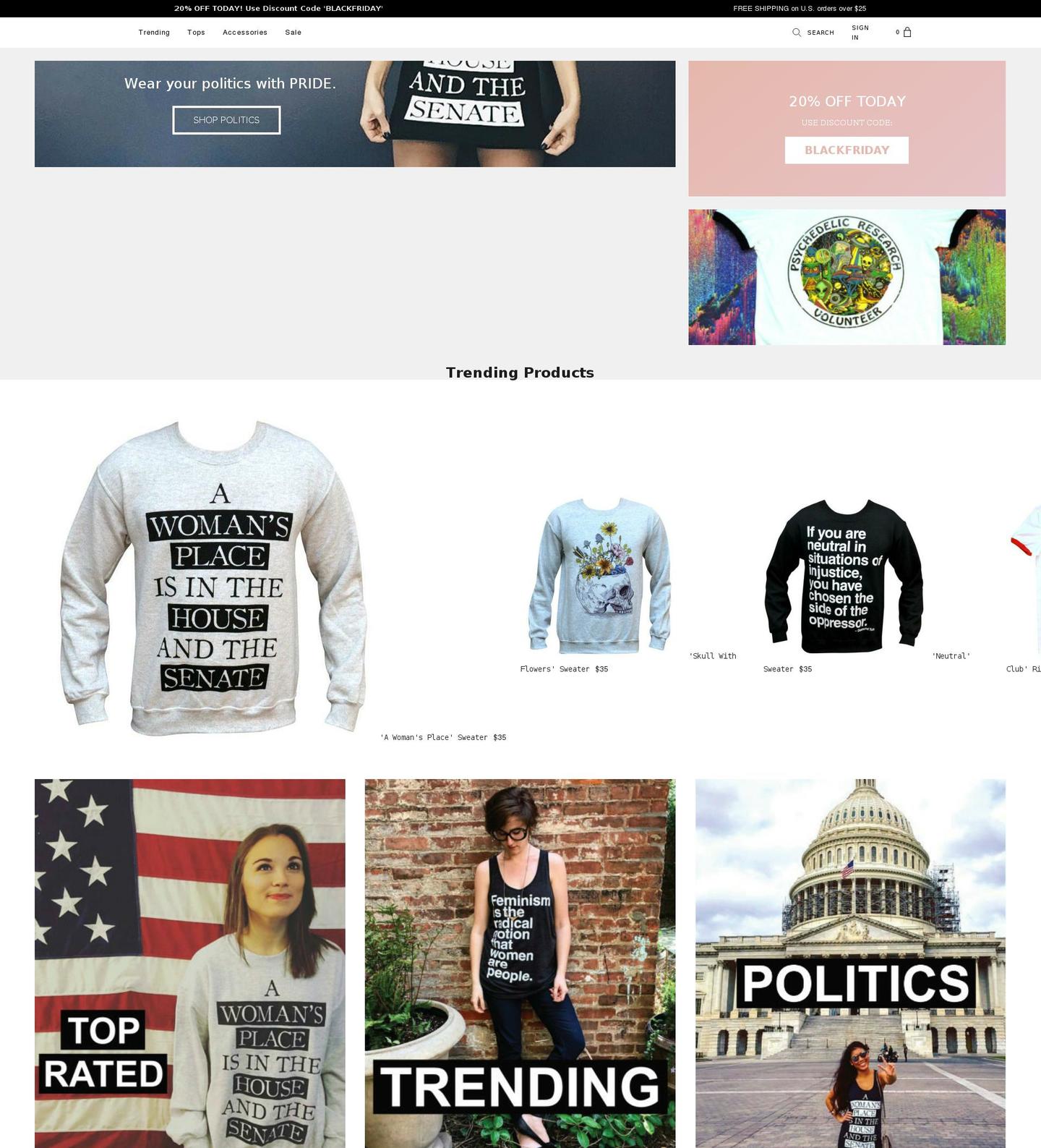 wickedclothes.com shopify website screenshot