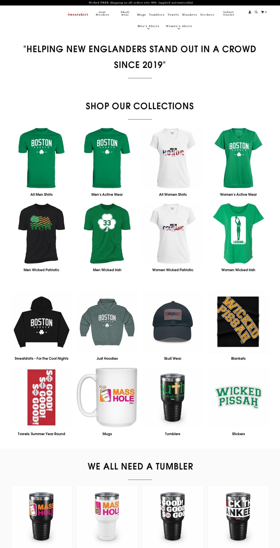 wickedpissahh.com shopify website screenshot