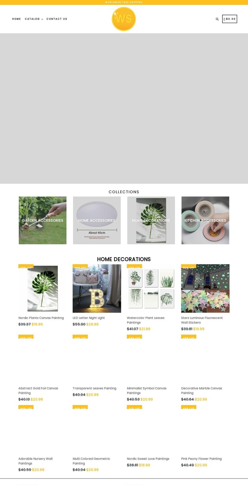 wickedsolutionsonline.com shopify website screenshot